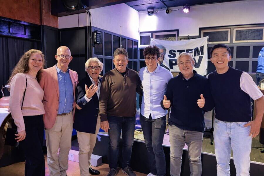 Politiek Café Nieuw-Vossemeer