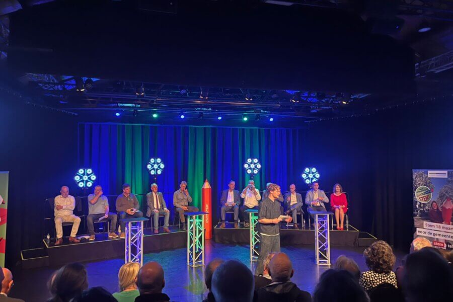 Slotdebat Steenbergen