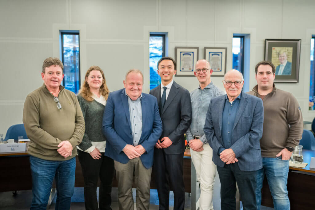 Installatie nieuwe raad